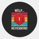 Suche nach würfel aufkleber Nerd
