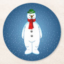 Suche nach schneemänner untersetzer Blau