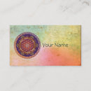 Suche nach blume des lebens visitenkarten Liebe