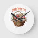 Suche nach saisonal wanduhren Blume