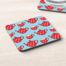 Suche nach rote punkte untersetzer Polka dot