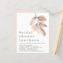 Suche nach blush bridal shower einladungen Botanisch