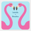 Suche nach flamingos aufkleber Tropenhochzeit