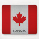 Suche nach kanada flagge mousepads Rot