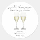 Suche nach bridal shower aufkleber Modern