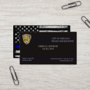 Suche nach dünne blaue linie visitenkarten Polizist