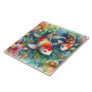 Suche nach orange fische fliesen Aquarell