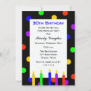Suche nach kerzen party einladungen Bunt