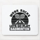 Suche nach badmintonspieler mousepads Mannschaft