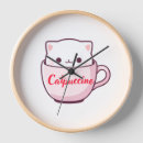 Suche nach süß wanduhren Kaffee
