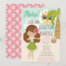 Suche nach hula mädchen einladungen Aloha