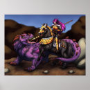 Suche nach ritter und pferd poster Fantasie