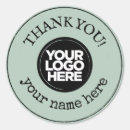 Suche nach business logo aufkleber Vielen dank
