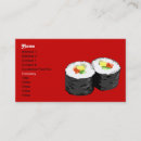 Suche nach sushi visitenkarten Nahrung