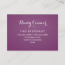 Suche nach dunkler visitenkarten Elegant