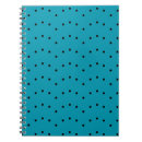 Suche nach polka dot notizbuch Schwarz
