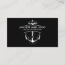 Suche nach maritime visitenkarten Anker