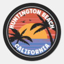 Suche nach huntington beach aufkleber Sonnenuntergang