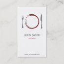 Suche nach messer und gabel visitenkarten Geschäft