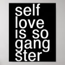Suche nach selbstliebe poster Retro