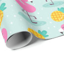 Suche nach rosa flamingo geschenkpapier Ananas