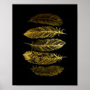 Suche nach tribal poster Goldfolie
