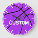 Suche nach basketball team wanduhren Sports