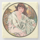 Suche nach alphonse mucha untersetzer Für sie