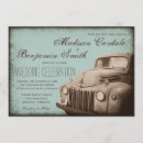 Suche nach vintager lkw einladungen Rustikal
