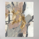 Suche nach brushstrokes poster Gold