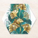 Suche nach biloba untersetzer Gold