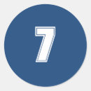 Suche nach sieben aufkleber Zahl