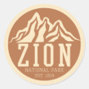Suche nach zion aufkleber Wandern