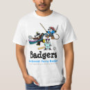 Suche nach dachse tshirts Spaß