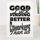 Suche nach humorvoll karten Abschiedskarte