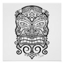 Suche nach tiki maske poster Hawaiianisch