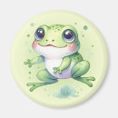 Suche nach frosch cartoon magnete Niedlich