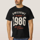 Suche nach 36 geburtstag tshirts 1986