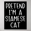 Suche nach siamesisch poster Katzenliebhaber