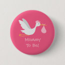Suche nach storch babyparty buttons Für sie