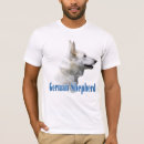 Suche nach weißer schäferhund tshirts Schäferhundhund