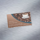 Suche nach kaffeebohnen visitenkarten Espresso