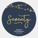 Suche nach 70 geburtstag aufkleber Siebzig