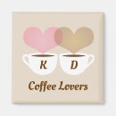 Suche nach kaffeeliebhaber magnete Herz