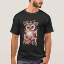 Suche nach niedliche eulen tshirts Mit