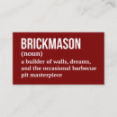 Suche nach masonry visitenkarten Spaß