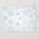 Suche nach fallender schnee postkarten Schneeflocken