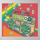 Suche nach boom box poster Musik