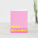Suche nach merci beaucoup karten Danke
