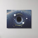 Suche nach schwarzes loch leinwandbilder Astronomie